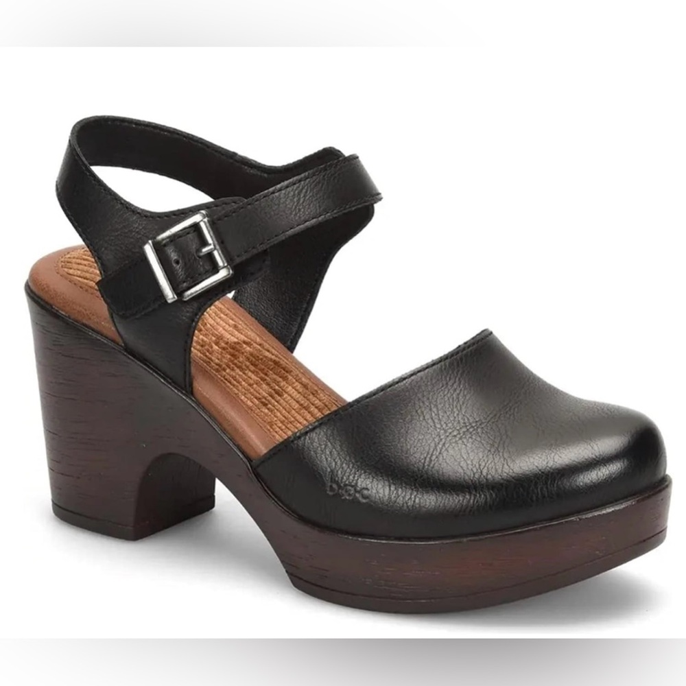 Boc Womens Natasha Clogs Black Sz 8 BRAND NEW